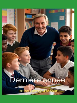 cover image of Dernière année